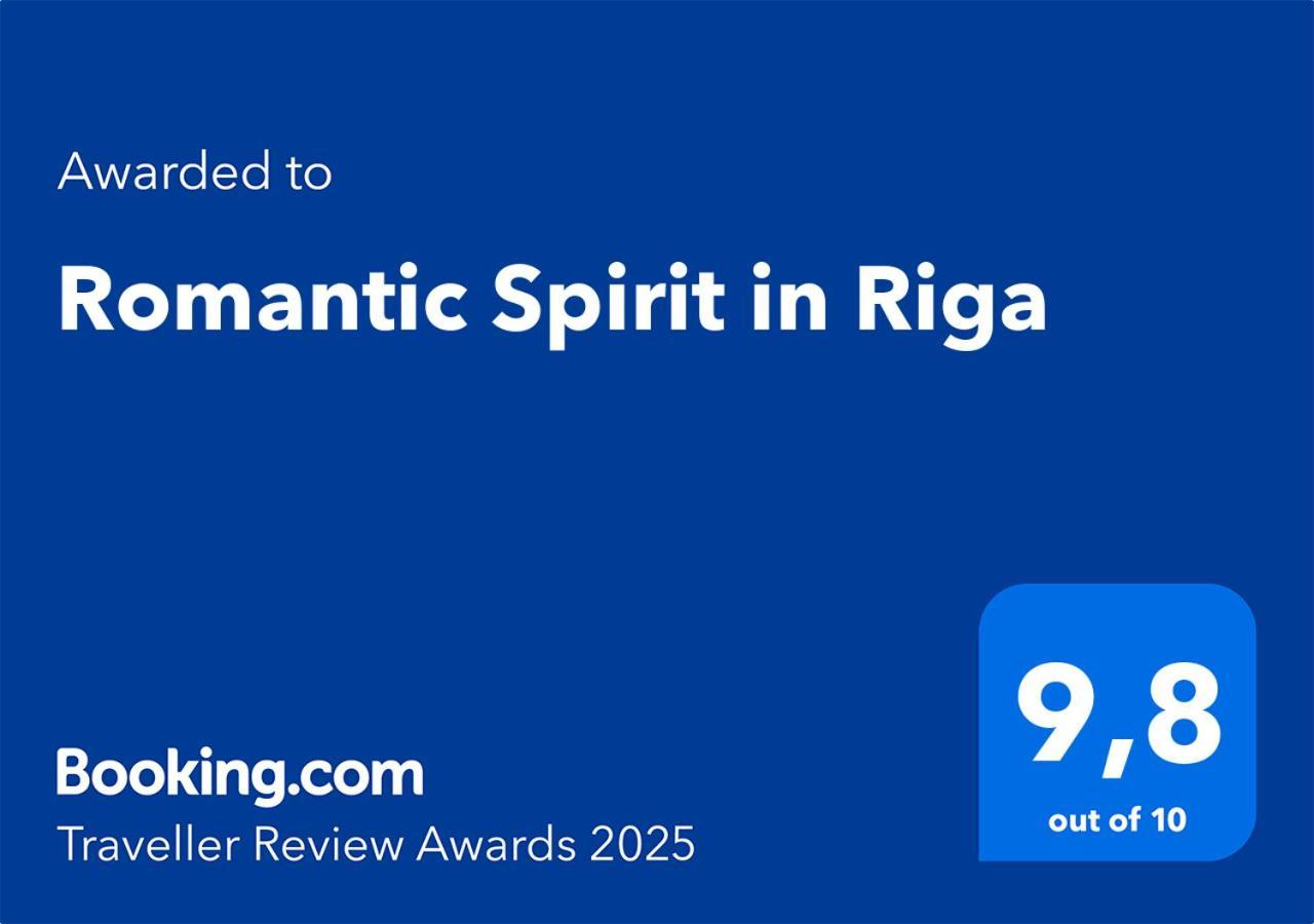 Romantic Spirit In Riga Exterior foto